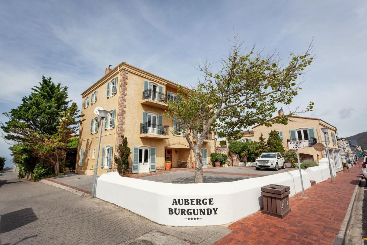 Auberge Burgundy Boutique Hotel & Spa Hermanus Exterior foto