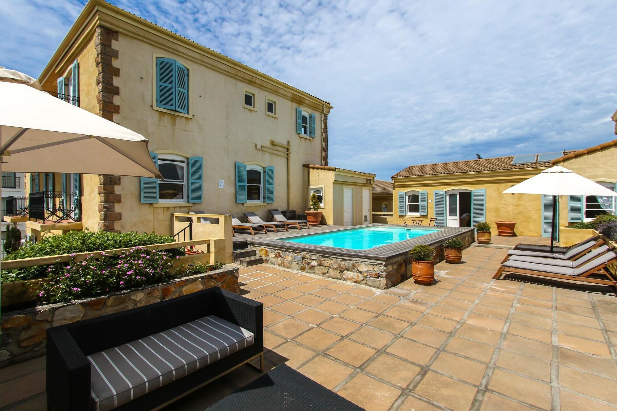 Auberge Burgundy Boutique Hotel & Spa Hermanus Exterior foto
