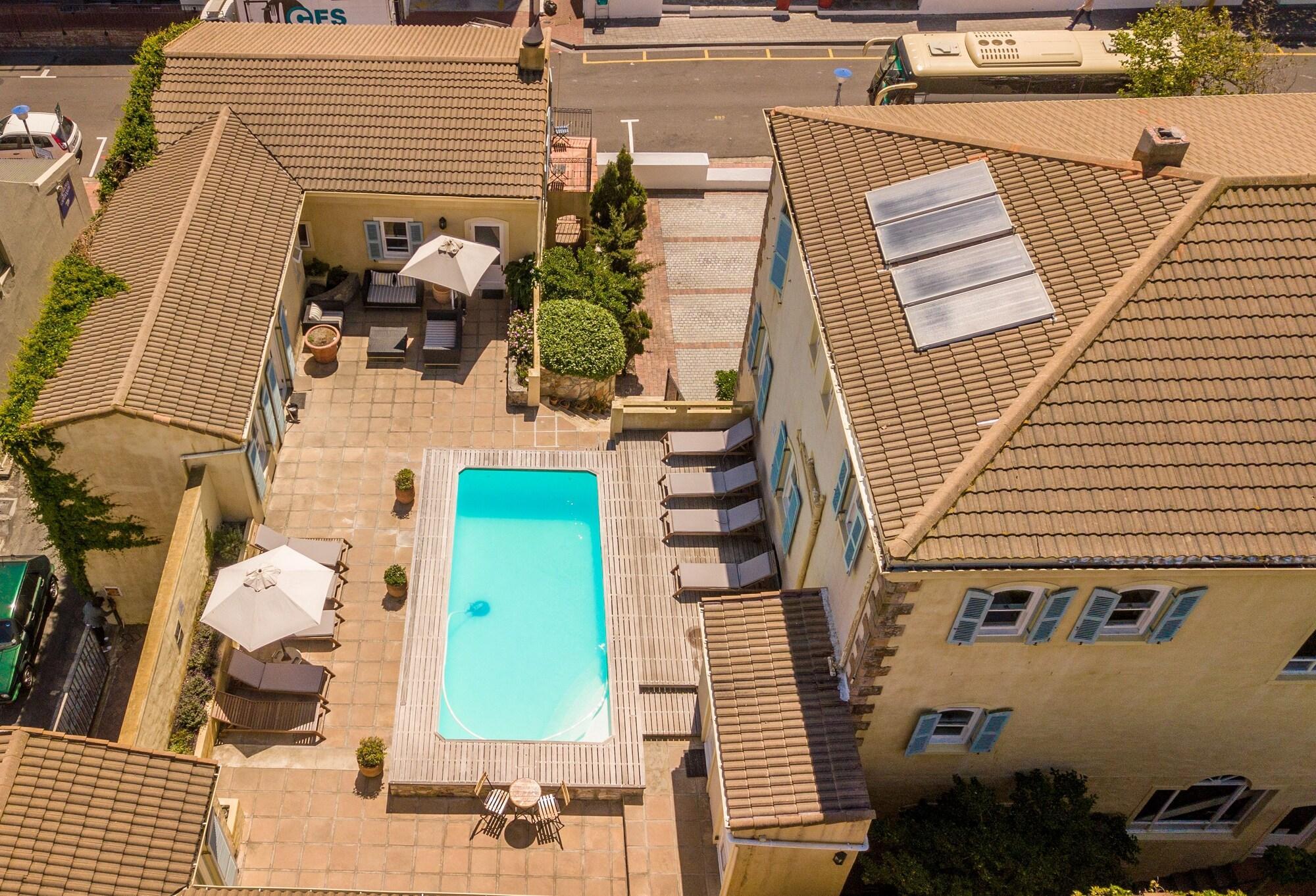 Auberge Burgundy Boutique Hotel & Spa Hermanus Exterior foto
