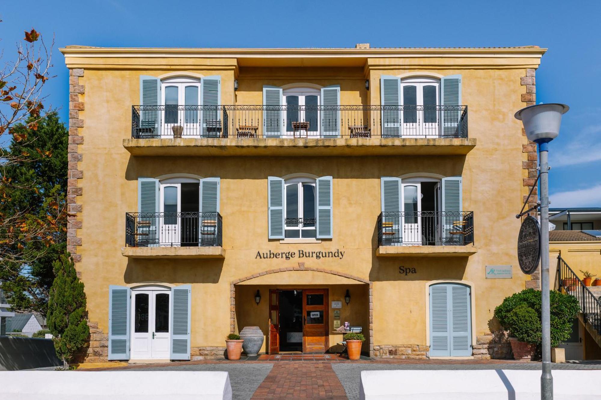Auberge Burgundy Boutique Hotel & Spa Hermanus Exterior foto