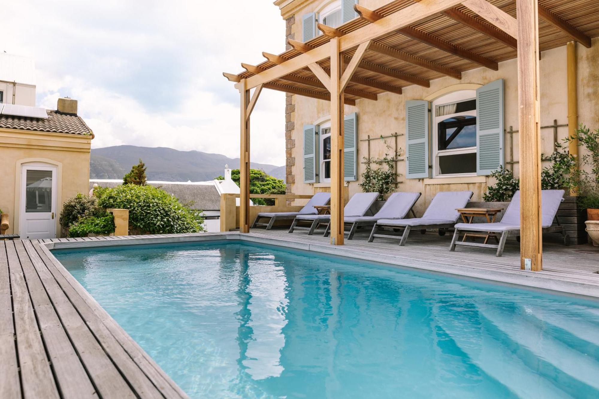 Auberge Burgundy Boutique Hotel & Spa Hermanus Exterior foto