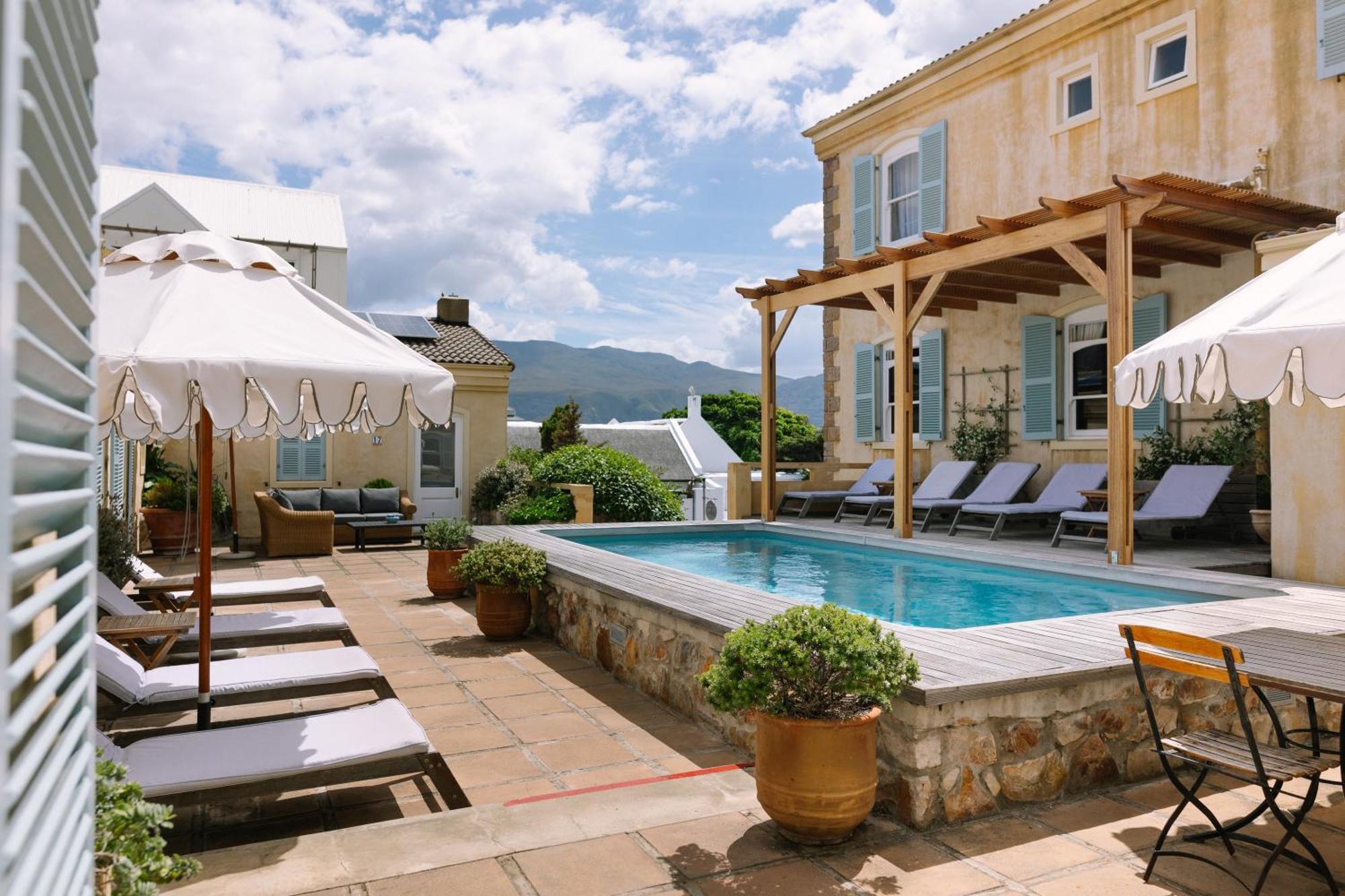 Auberge Burgundy Boutique Hotel & Spa Hermanus Exterior foto